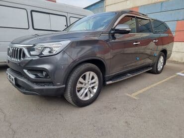 ниссан сани дизель: Ssangyong Rexton: 2019 г., 2.2 л, Автомат, Дизель, Пикап — 10