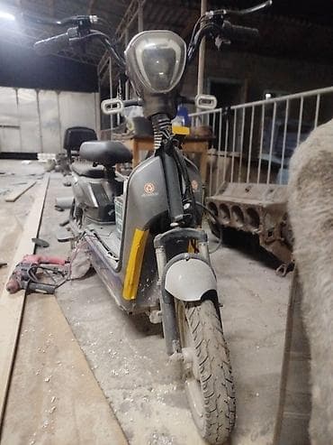 электронный мопеды: Электровелосипед — 1