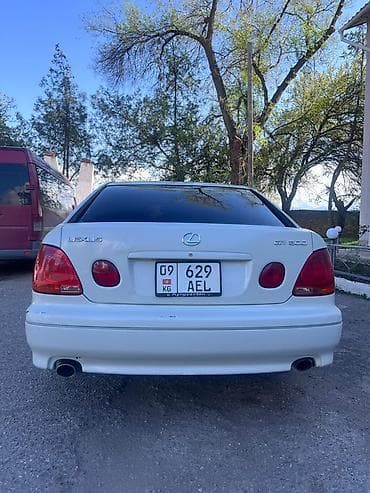 ford escape: Lexus GS: 2003 г., 3 л, Автомат, Бензин, Седан — 5