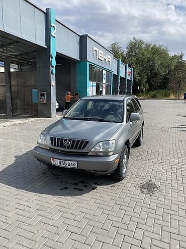 Lexus RX: 2002 г., 3 л, Автомат, Бензин, Кроссовер — 1