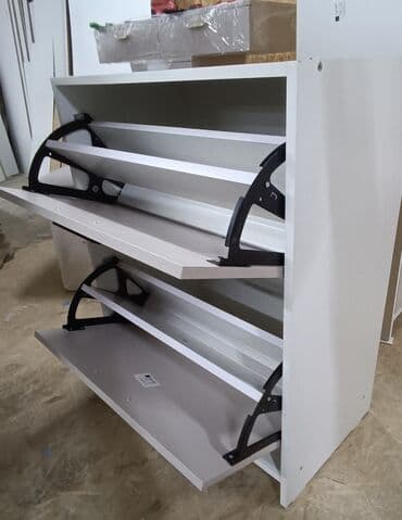 пуфф: Тумба и подставка для обуви, Новый, Другой материал, Платная доставка — 7