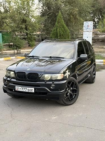 x 5: BMW X5: 2003 г., 3 л, Дизель, Кроссовер — 2