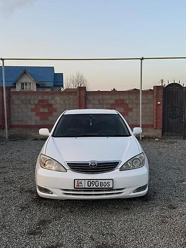 will cypha: Toyota Camry: 2002 г., 2.4 л, Автомат, Бензин, Седан — 6