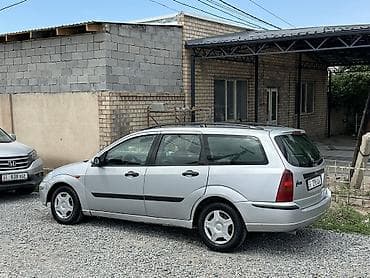 Ford Focus: 2002 г., 1.6 л, Механика, Бензин, Универсал