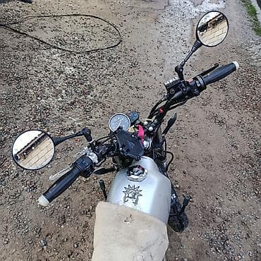 заглушка хонда: Эндуро Honda, 300 куб. см, Бензин, Взрослый, Б/у — 6