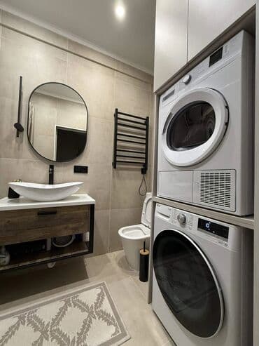 стиральные машины сушилка: Стиральная машина LG, Б/у, Автомат, До 9 кг, Полноразмерная — 2