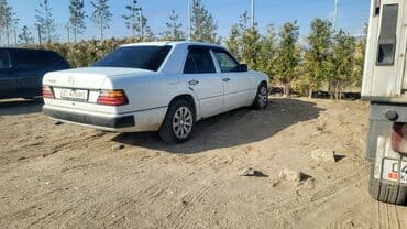 машина обмен на телефон: Mercedes-Benz E-Class: 1992 г., 2.2 л, Автомат, Бензиновая, Седан — 9