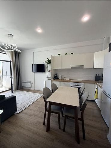 Квартира, двухкомнатная студия ЦО Chaika Resort, Сары-Ой, Детская площадка, Парковка, стоянка, Охраняемая территория