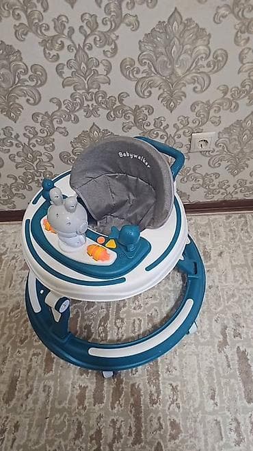 детские формы: Удобные детские ходунки Babywalker с игровым центром, выполненные в — 1