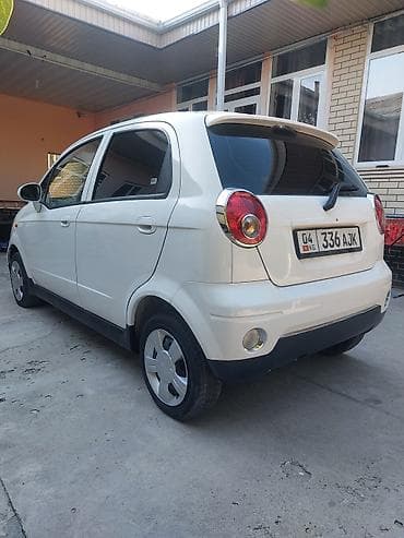 tir: Daewoo Matiz: 2005 г., 0.8 л, Автомат, Хэтчбэк — 5