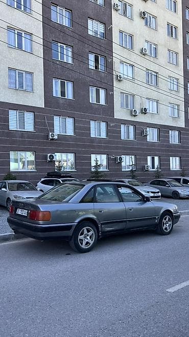 гранаты на ауди: Audi 100: 1991 г., 2.3 л, Автомат, Бензин, Седан — 4