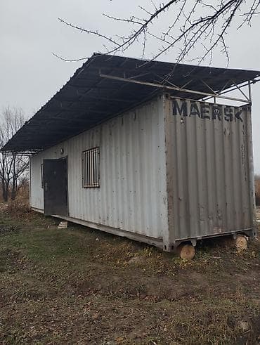 Продам контейнер готовый из двух комнат . Контейнер утеплен, дверь at lalafo.kg Продам контейнер готовый из двух комнат . Контейнер утеплен, дверь