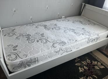 сэндвич бишкек цена: Односпальный матрас в отличном состоянии . Пользовались 1 месяц — 1