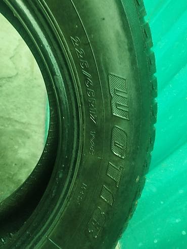 cros: Шины 225 / 65 / R 17, Лето, Б/у, Пара, Внедорожные (АТ/МТ), Continental — 7