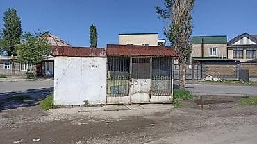 киос: Металлический киоск/павильон уличного формата. - Каркас и стены из — 1