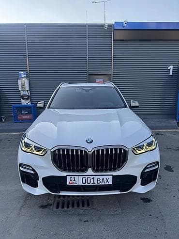 BMW X5: 2020 г., Кроссовер — 1