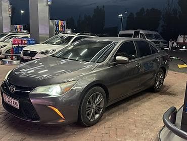 Продажа авто: Toyota Camry: 2016 г., 2.5 л, Автомат, Бензин, Седан — 4