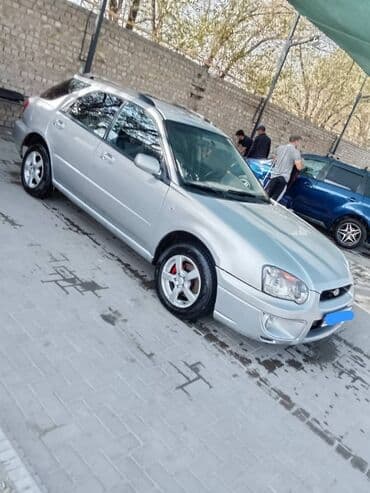 меняю дом на машину: Subaru Impreza: 2003 г., 2 л, Автомат, Бензиновая, Хэтчбэк — 3