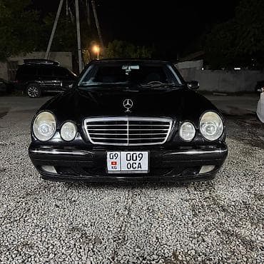 мерседес все: Mercedes-Benz E-Class: 2001 г., 4.3 л, Автомат, Бензин, Седан — 5