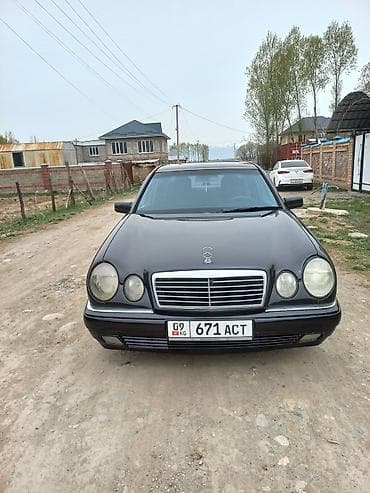sg 9: Mercedes-Benz E-Class: 1998 г., 2.4 л, Автомат, Бензин, Седан — 2