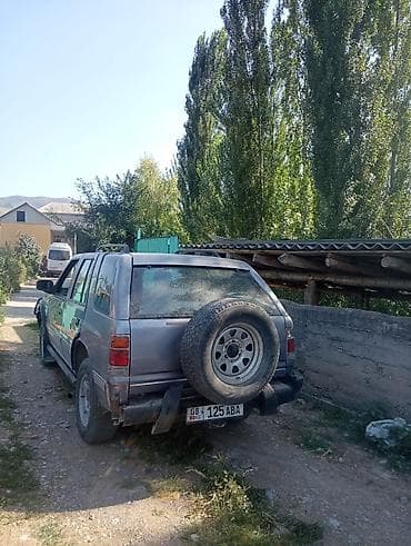 фары опель вектра б: Opel Frontera: 1992 г., Бензин — 3