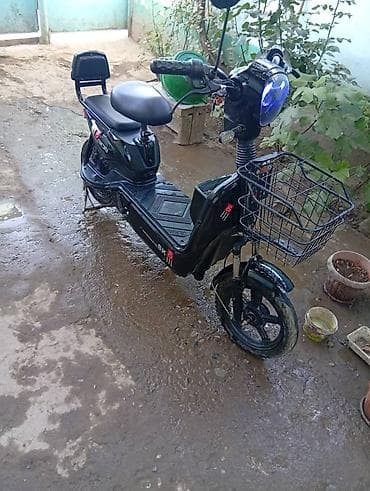 детский пидбайк: Электрический скутер (городской e-bike) GICINI SK - Компактный — 2