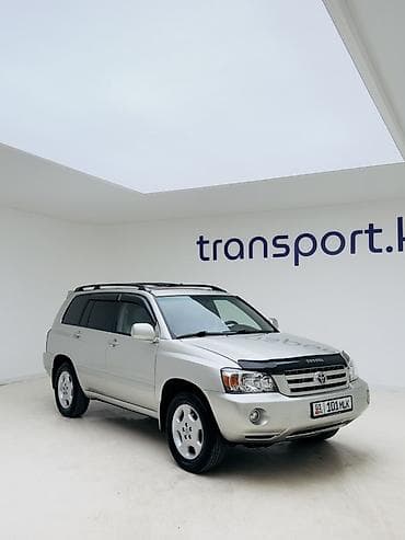 тойота сирена: Toyota Highlander: 2005 г., 3.3 л, Автомат, Газ, Кроссовер — 2