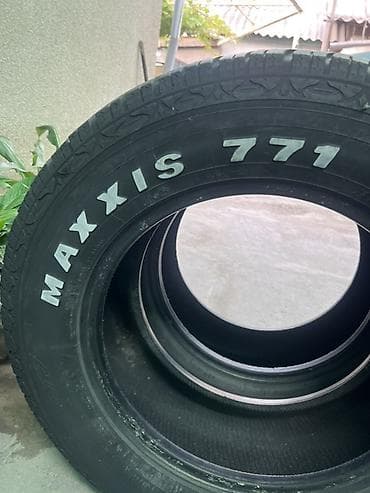 Транспорт: Пара шин Maxxis 771 A/T - Размер: 285/60 R18 - Индекс — 2