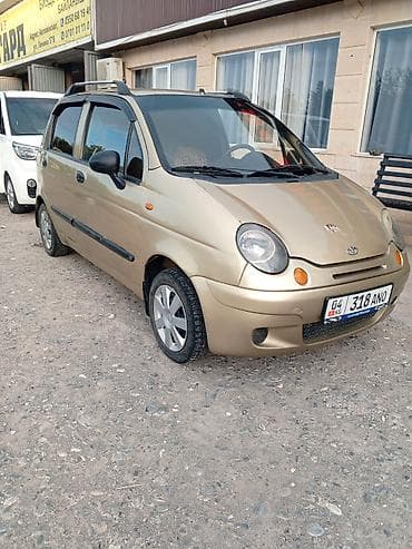 вытягивание вмятин: Daewoo Matiz: 2005 г., 0.8 л, Механика, Бензин, Хэтчбэк — 2