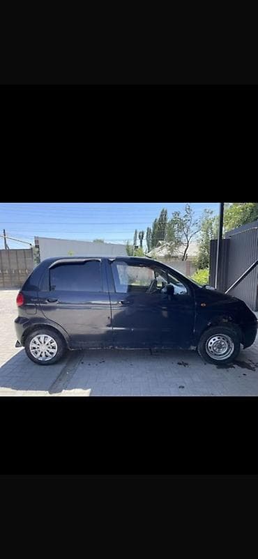 Daewoo Matiz: 2007 г., 0.8 л, Механика, Бензин, Хэтчбэк — 2