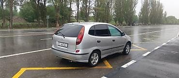 Унаа сатуу: Nissan Tino: 2001 г., 1.8 л, Автомат, Бензин — 3