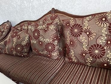 Столы: Гостиный гарнитур в классическом стиле Турция. Дерево ОРЕХ!!! — 4