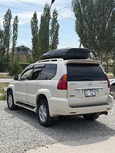 Lexus: Lexus GX: 2003 г., 4.7 л, Автомат, Бензин, Жол тандабас — 4
