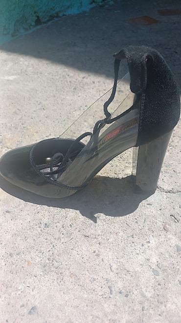 ирина: Туфли, 35, Новый, цвет - Черный — 1