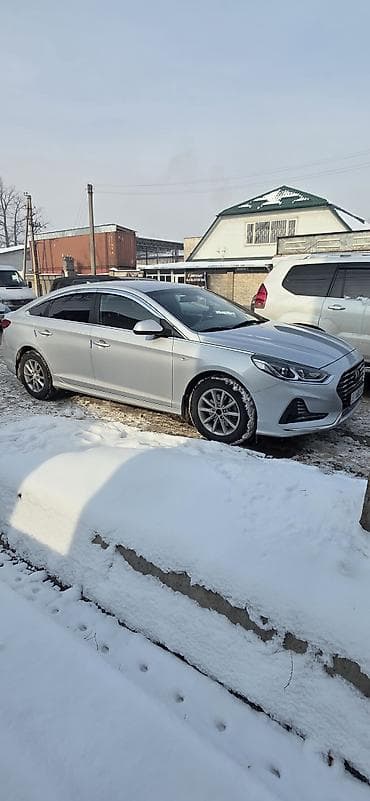 салярис аренда: Ижарага берем Hyundai Sonata такси үчүн, Узак мөөнөткө, | Күрөө, Айдоочулук күбөлүгүк, 18 жаштан баштап — 4