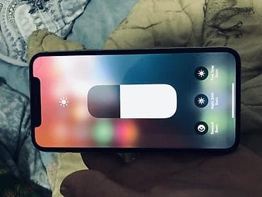 iphone zr: IPhone X, 256 ГБ, 72 % — 2