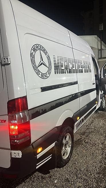 спринтер такси: Mercedes-Benz Спринтер: 2007 г., Дизель, Фургон — 1
