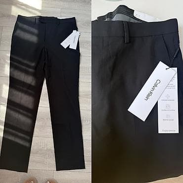 slim patch: Брюки Классические, Стрейч, Новый, XL — 1