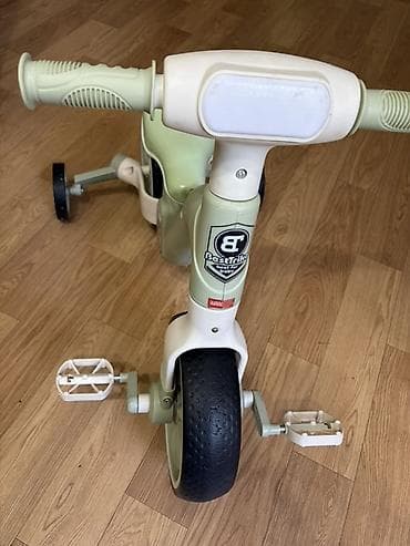 трицикл бука: Детский трехколесный велосипед Best Trike (серия Happy Baby Sport) — 2