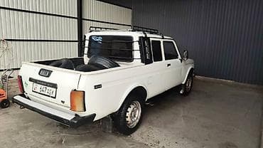 глушитель нива: ВАЗ (ЛАДА) 2121 (4x4): 2000 г., Пикап — 5