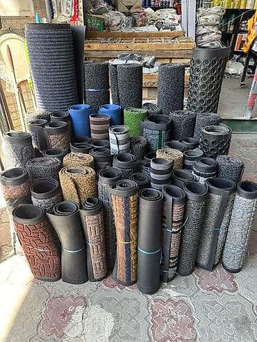 Ковры: Придверный коврик Новый, Наружный, цвет - Серый — 1