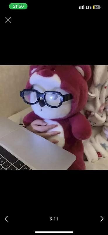 мишек: Подарок на 8 марта Мишки 25 см Мягкий плюшевый мишка 🧸 — игрушка — 4