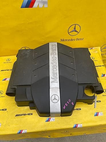 Крышка двигателя на Mercedes Benz w220 в идеальном состоянии Привозная