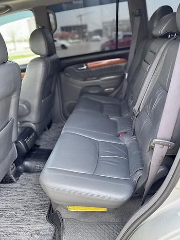 ох 470: Lexus GX: 2005 г., 4.7 л, Автомат, Газ, Внедорожник — 10