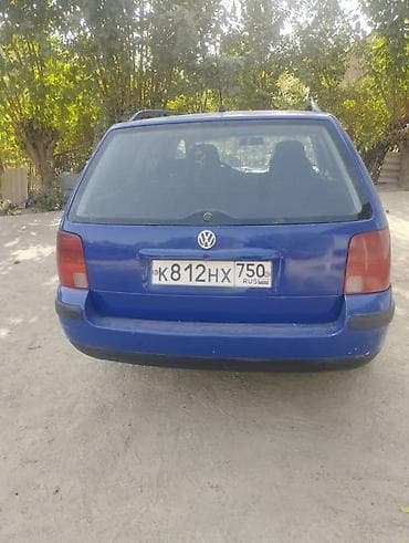 водный мото: Volkswagen Passat Variant: 1998 г., Ручные — 1