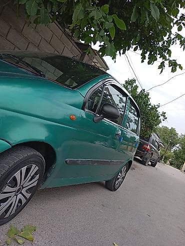 Унаа: Daewoo Matiz: 2003 г., 0.8 л, Автомат, Бензин, Хетчбек — 2