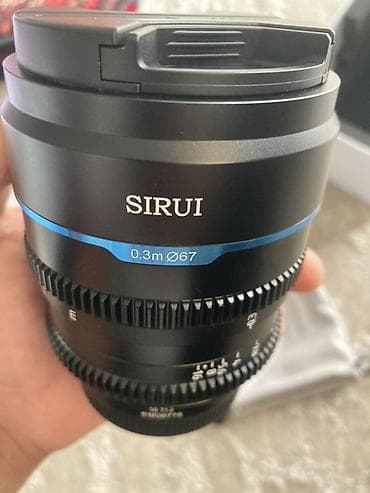 Фото жана видеокамералар: Объектив SIRUI 16mm T1.2 Cine - Кинообъектив с ручным фокусом и — 1