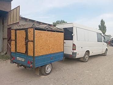 дом передвижной: Прицеп, Special trailer, Тентованный — 2