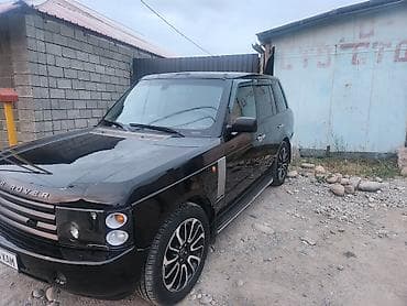 фронт погрущик: Land Rover Range Rover: 2003 г., 3 л, Автомат, Дизель, Внедорожник — 7