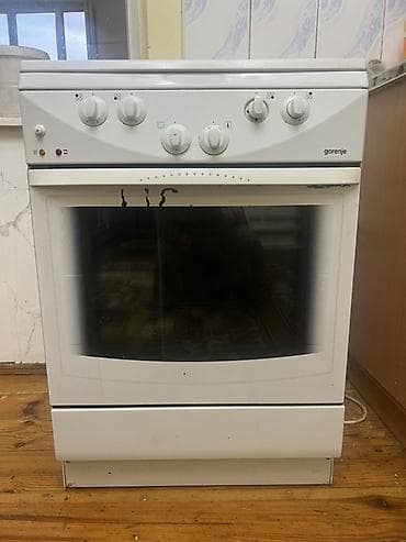 Техника жана электроника: Плита Gorenje комбинированная, напольная, с духовкой. Характеристики — 3